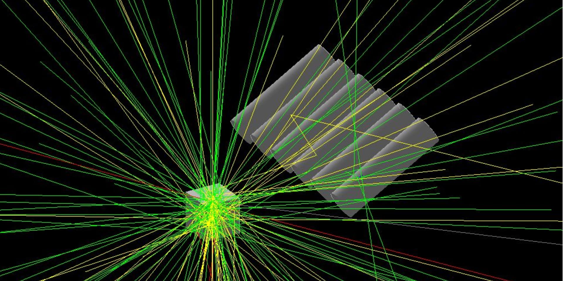 1st escape peak missing? - Physics Processes, Models and Cross