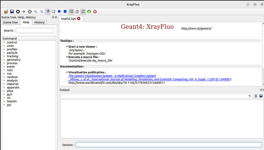 Having issues running example B1 - Getting Started - Geant4 Forum