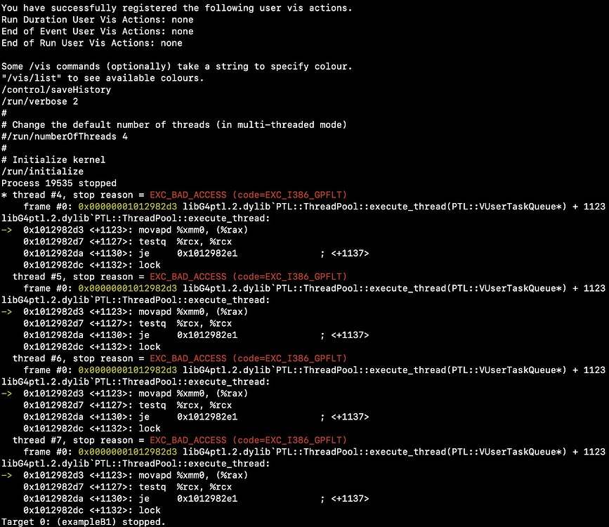 Geant4-v11.1.2 PTL error on macOS Sonoma - Getting Started - Geant4 Forum