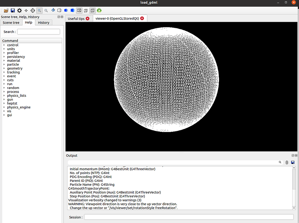 How can i know the size of this sphere? - Geometry, Fields and ...