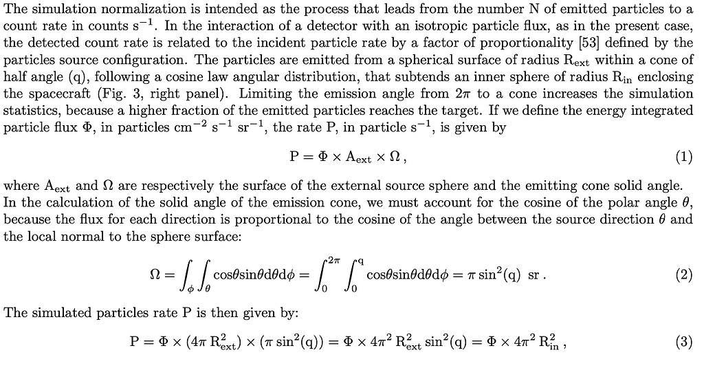 Question in event generation and normalization of a spherical source ...