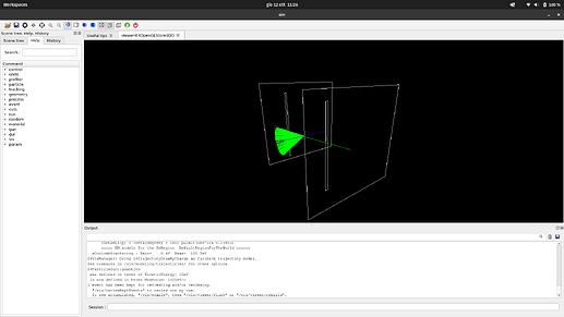 Issues with visualization - Getting Started - Geant4 Forum