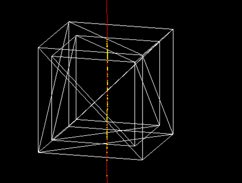 hollow cube from a .stl file